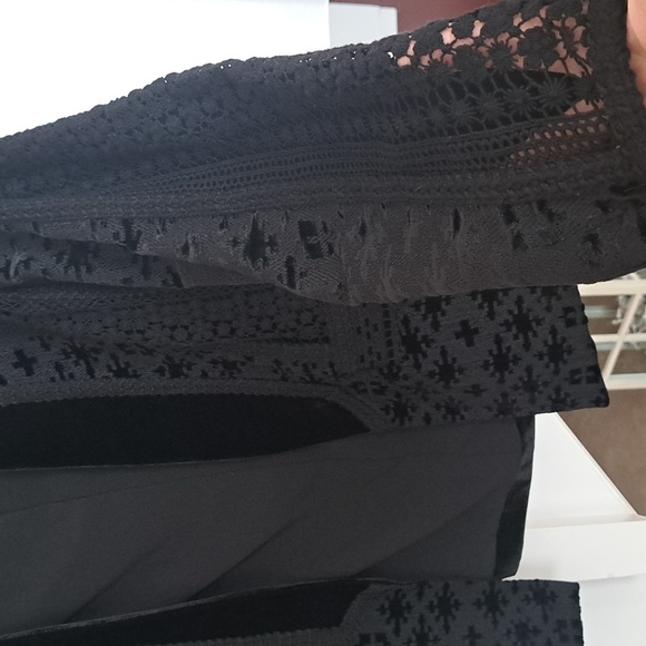 Kobi Halperin Gorgeous Black Lace&Velvet Pippa Jacket.  SzS EUC Retail 598.00 - Picture 2 of 10
